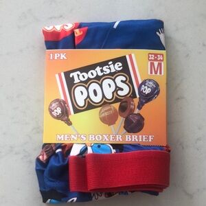 Men's Blue Boxer Briefs Medium